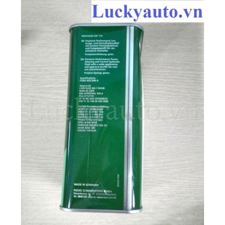 Dầu trợ lực lái CIF 11s xe BMW chính hãng_ 83290429576